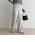 ウールライクイージーワークパンツ
