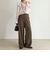 ウールライクイージーワークパンツ