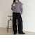 ウールライクイージーワークパンツ