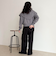 ウールライクイージーワークパンツ