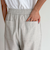 ウールライクイージーセミワイドパンツ