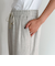 ウールライクイージーセミワイドパンツ