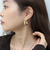 ゆがみフープピアス