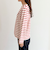 コンパクトボーダーロンTシャツ