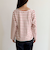 コンパクトボーダーロンTシャツ
