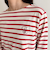コンパクトボーダーロンTシャツ