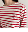 コンパクトボーダーロンTシャツ