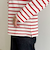 コンパクトボーダーロンTシャツ