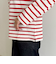 コンパクトボーダーロンTシャツ