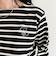 コンパクトボーダーロンTシャツ