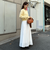 モヘヤ混ビスチェカーディガン