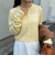 モヘヤ混ビスチェカーディガン