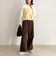 モヘヤ混ビスチェカーディガン