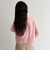 モヘヤ混ビスチェカーディガン