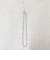 二重ボールパールドットネックレス