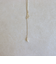 ドロップパールフックネックレス