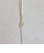 ドロップパールフックネックレス
