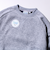 【カラバリ豊富/UNISEX/高コスパ】【DISCUS】身頃裏ボアクルートレーナー