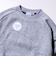 【カラバリ豊富/UNISEX/高コスパ】【DISCUS】身頃裏ボアクルートレーナー