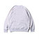 【カラバリ豊富/UNISEX/高コスパ】【DISCUS】身頃裏ボアクルートレーナー