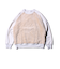 【カラバリ豊富/UNISEX/高コスパ】【DISCUS】身頃裏ボアクルートレーナー