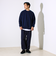 【JACKPURCELL/ジャックパーセル】コーマ裏毛 クルーネックプルオーバー