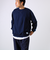 【JACKPURCELL/ジャックパーセル】コーマ裏毛 クルーネックプルオーバー