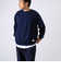 【JACKPURCELL/ジャックパーセル】コーマ裏毛 クルーネックプルオーバー