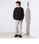 【JACKPURCELL/ジャックパーセル】コーマ裏毛 クルーネックプルオーバー