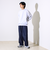 【JACKPURCELL/ジャックパーセル】コーマ裏毛 クルーネックプルオーバー