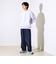 【JACKPURCELL/ジャックパーセル】コーマ裏毛 クルーネックプルオーバー