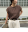 【大好評につき再販売スタート！】シアーオーガンジーレイヤードノースリーブ