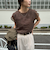 【大好評につき再販売スタート！】シアーオーガンジーレイヤードノースリーブ