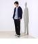 【JACKPURCELL/ジャックパーセル】コーマ裏毛 フルジップパーカー