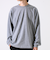 【6色展開/UNISEX/ベーシック】【DISCUS】USA綿ブレンド ヘビーウエイトロンT