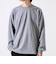 【6色展開/UNISEX/ベーシック】【DISCUS】USA綿ブレンド ヘビーウエイトロンT