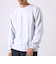 【6色展開/UNISEX/ベーシック】【DISCUS】USA綿ブレンド ヘビーウエイトロンT