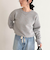 【大人気リバイバル】ハート刺繍コンパクトスウェットプルオーバー