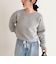 【大人気リバイバル】ハート刺繍コンパクトスウェットプルオーバー