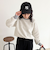 【大人気リバイバル】ハート刺繍コンパクトスウェットプルオーバー