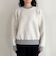 【大人気リバイバル】ハート刺繍コンパクトスウェットプルオーバー