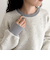 【大人気リバイバル】ハート刺繍コンパクトスウェットプルオーバー