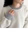 【大人気リバイバル】ハート刺繍コンパクトスウェットプルオーバー