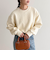 レオパードジャガードプルオーバー