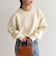 レオパードジャガードプルオーバー