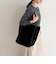 【VELETTO /ベロット】パイピングスエードトートポーチ付バッグ
