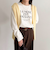 ロゴプリントロンTシャツ