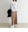 ロゴプリントロンTシャツ
