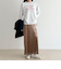 ロゴプリントロンTシャツ