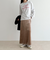 ロゴプリントロンTシャツ